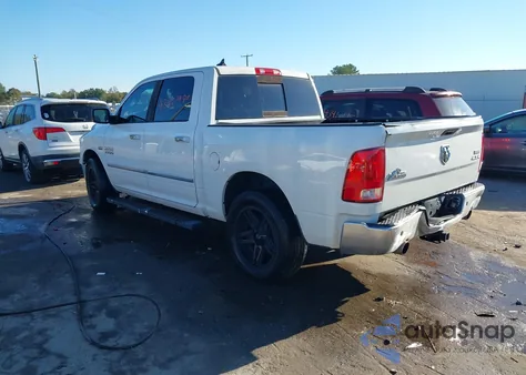 2013 Ram 1500 Big Horn из США, поврежденный, VIN 1C6RR7LT8DS586718